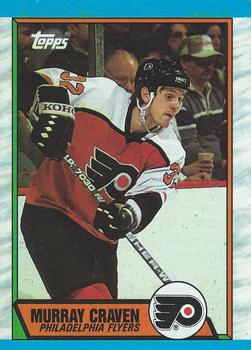 #44 Murray Craven - Philadelphia Flyers - 1989-90 Topps Hockey