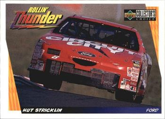#44 Hut Stricklin's Car - Stavola Brothers Racing - 1998 Collector's Choice Racing