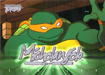 #44 Cool Move/SBKNA: With amazing athleticism and - 2003 Fleer Teenage Mutant Ninja Turtles