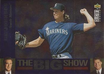 #44 Randy Johnson - Seattle Mariners - 1997 Collector's Choice Baseball - The Big Show