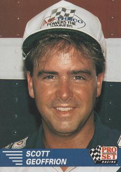 #44 Scott Geoffrion - 1991 Pro Set NHRA Racing