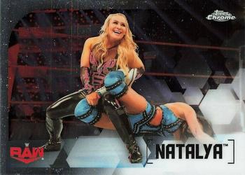 #44 Natalya - 2020 Topps WWE Chrome Wrestling