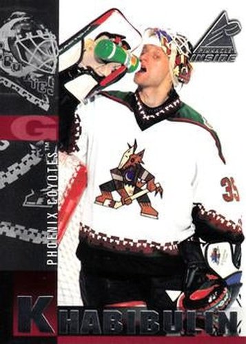 #44 Nikolai Khabibulin - Phoenix Coyotes - 1997-98 Pinnacle Inside Hockey