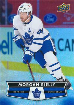 #44 Morgan Rielly - Toronto Maple Leafs - 2021-22 Upper Deck Tim Hortons Hockey