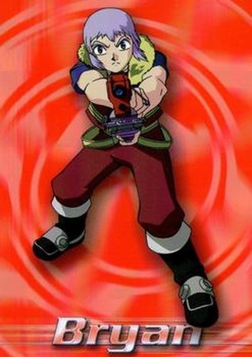 #44 Bryan - Character - 2003 Cards Inc. Beyblade
