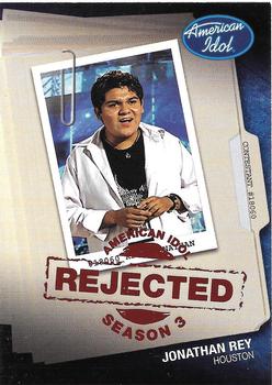 #44 Jonathan Rey - Houston - 2004 Fleer American Idol Season 3