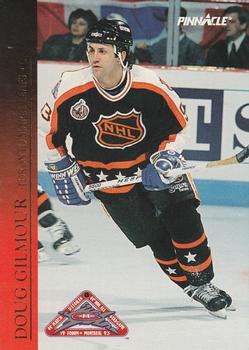 #44 Doug Gilmour - Toronto Maple Leafs - 1993-94 Score Canadian Hockey - Pinnacle All-Stars Canadian