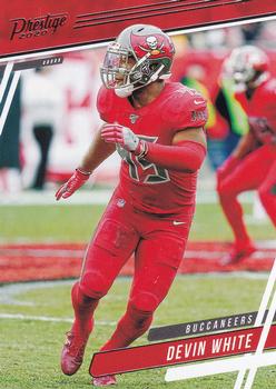 #44 Devin White - Tampa Bay Buccaneers - 2020 Panini Prestige Football