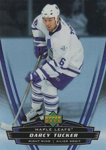 #44 Darcy Tucker - Toronto Maple Leafs - 2006-07 Upper Deck McDonald's Hockey