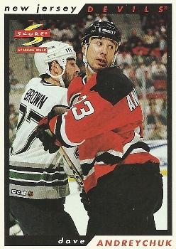 #44 Dave Andreychuk - New Jersey Devils - 1996-97 Score Hockey