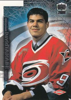 #44 David Tanabe - Carolina Hurricanes - 1999-00 Pacific Dynagon Ice Hockey