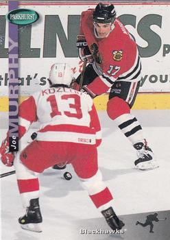 #44 Joe Murphy - Chicago Blackhawks - 1994-95 Parkhurst Hockey