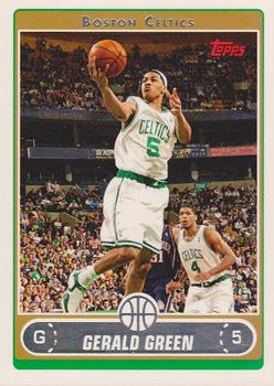 #44 Gerald Green - Boston Celtics - 2006-07 Topps Basketball