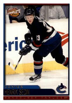 #44 Henrik Sedin - Vancouver Canucks - 2003-04 Pacific Complete Hockey