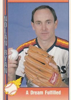 #44 A Dream Fulfilled - Houston Astros - 1991 Pacific Nolan Ryan Texas Express I Baseball