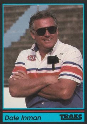 #44 Dale Inman - Petty Enterprises - 1991 Traks Racing