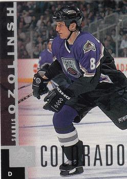 #44 Sandis Ozolinsh - Colorado Avalanche - 1997-98 Upper Deck Hockey