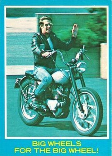 #44 Big Wheels for the Big Wheel! - 1976 O-Pee-Chee Happy Days