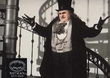 #44 Batman Returns is even more of a social satir - 1992 Stadium Club Batman Returns