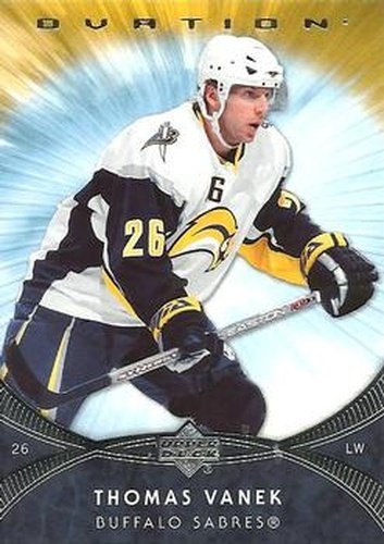 #44 Thomas Vanek - Thomas Vanek - 2007-08 Upper Deck Ovation Hockey