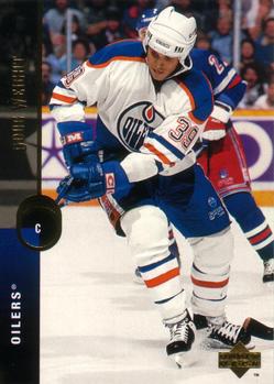 #44 Doug Weight - Edmonton Oilers - 1994-95 Upper Deck Hockey