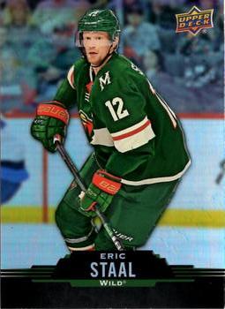 #44 Eric Staal - Minnesota Wild - 2020-21 Upper Deck Tim Hortons Hockey
