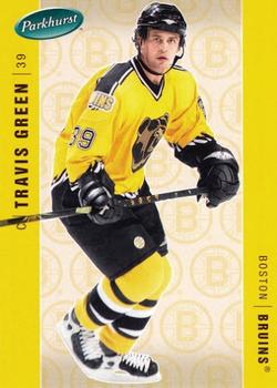 #44 Travis Green - Boston Bruins - 2005-06 Parkhurst Hockey