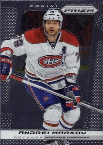 #44 Andrei Markov - Montreal Canadiens - 2013-14 Panini Prizm Hockey