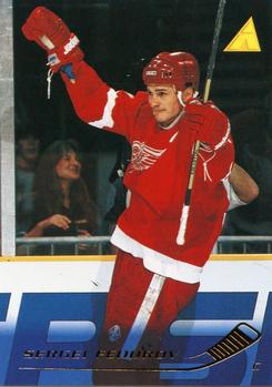 #44 Sergei Fedorov - Detroit Red Wings - 1995-96 Pinnacle Hockey