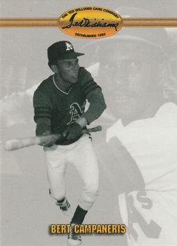 #44 Bert Campaneris - Oakland Athletics - 1993 Ted Williams Baseball