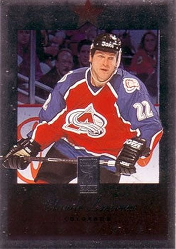 #44 Claude Lemieux - Colorado Avalanche - 1995-96 Donruss Elite Hockey