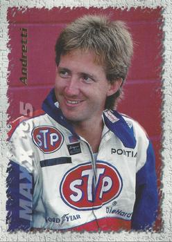 #44 John Andretti - Petty Enterprises - 1995 Maxx Racing