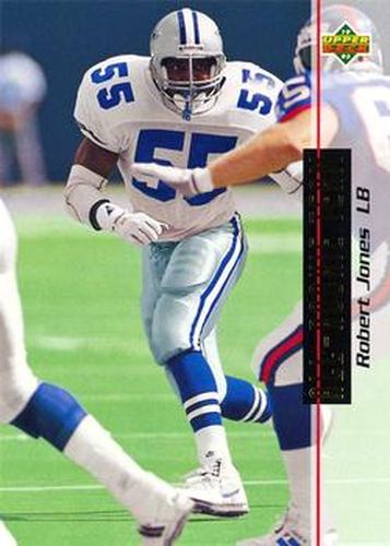 #44 Robert Jones - Dallas Cowboys - 1993 Upper Deck Football
