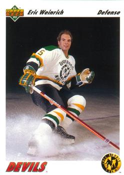 #44 Eric Weinrich - New Jersey Devils - 1991-92 Upper Deck Hockey