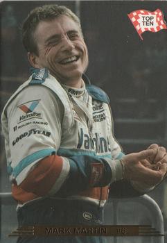 #44 Mark Martin - Roush Racing - 1993 Action Packed Racing