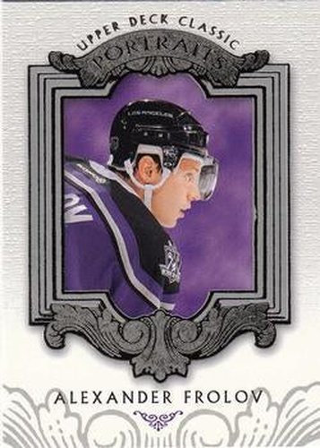 #44 Alexander Frolov - Los Angeles Kings - 2003-04 Upper Deck Classic Portraits Hockey