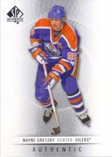 #44 Wayne Gretzky - Edmonton Oilers - 2012-13 SP Authentic Hockey