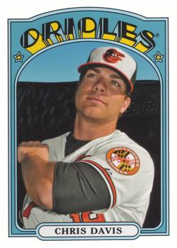 #44 Chris Davis - Baltimore Orioles - 2013 Topps Archives Baseball