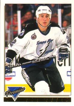 #44 Bob Beers - Tampa Bay Lightning - 1993-94 O-Pee-Chee Premier Hockey - Gold