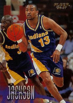 #44 Mark Jackson - Indiana Pacers - 1996-97 Fleer Basketball