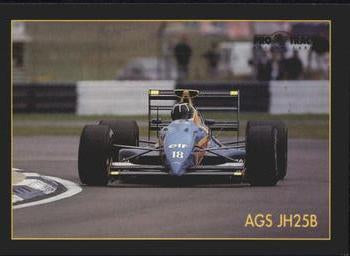 #44 AGS JH25B - AGS - 1991 ProTrac's Formula One Racing
