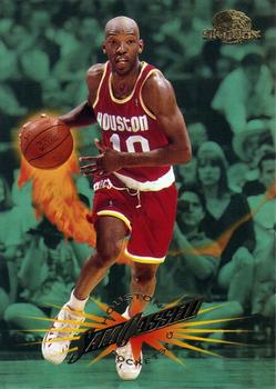 #44 Sam Cassell - Houston Rockets - 1995-96 SkyBox Premium Basketball