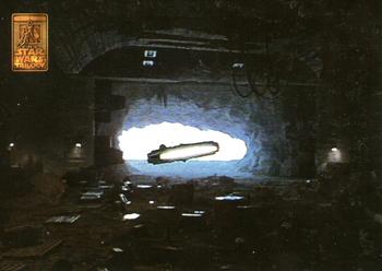 #44 Millennium Falcon leaving Rebel Base - 1997 Merlin Star Wars Special Edition