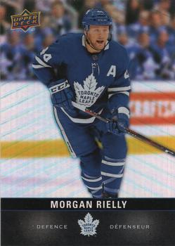#44 Morgan Rielly - Toronto Maple Leafs - 2019-20 Upper Deck Tim Hortons Hockey
