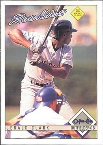 #44 Jerald Clark - Colorado Rockies - 1993 O-Pee-Chee Baseball