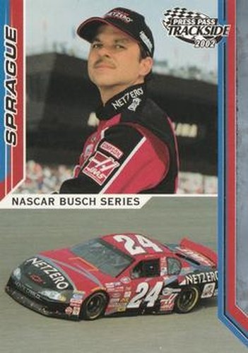 #44 Jack Sprague - Hendrick Motorsports - 2002 Press Pass Trackside Racing