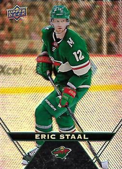 #44 Eric Staal - Minnesota Wild - 2018-19 Upper Deck Tim Hortons Hockey
