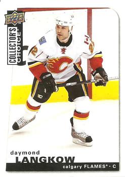 #44 Daymond Langkow - Calgary Flames - 2008-09 Collector's Choice Hockey