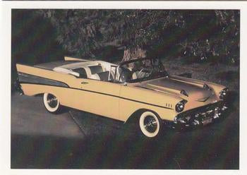 #44 Chevy Bel Air 1957 - 1991 Panini Dream Cars