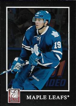 #44 Joffrey Lupul - Toronto Maple Leafs - 2011-12 Panini Elite Hockey